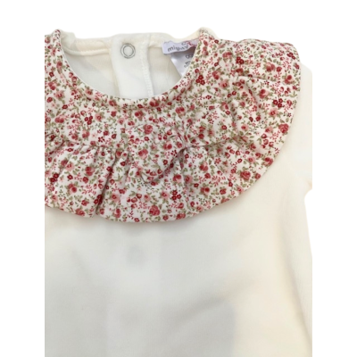 Babygrow de Laminado gola folho pérola | ÍRIS Mighty Love