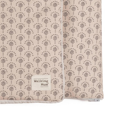 Saco Manta em Algodão Indian Sand - Bege