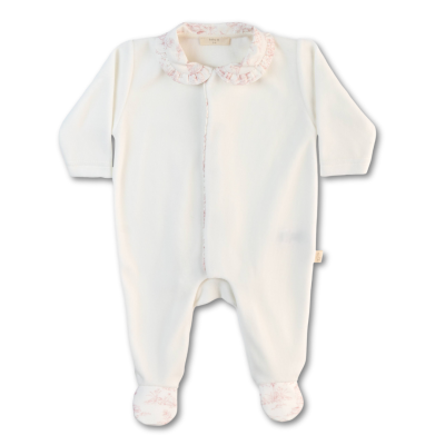 Babygrow Laminado pérola Vintage Baby Gi