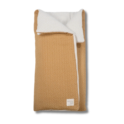 Saco Manta Algodão Polka Dot Poppy Cinnamon