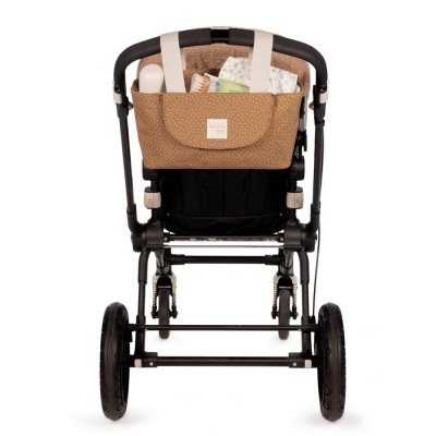 Bolsa Organizadora Polka Dot Poppy Cinnamon