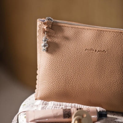 Necesssaire Icon Caramel - Castanha