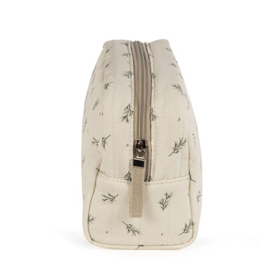 Necessaire Mimosa - Verde e Pérola