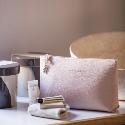 Necesssaire Icon Rose - Rosa