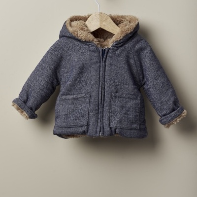 Casaco de manga comprida com capuz | WINTER WALKS