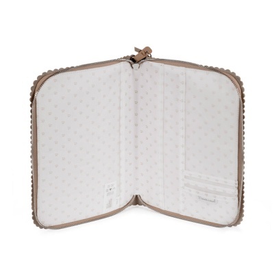 Porta documentos Icon Caramel - Castanha