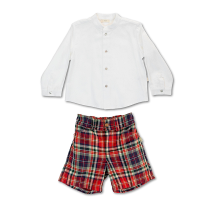 Conjunto de algodão 2 peças Prancer Baby Gi