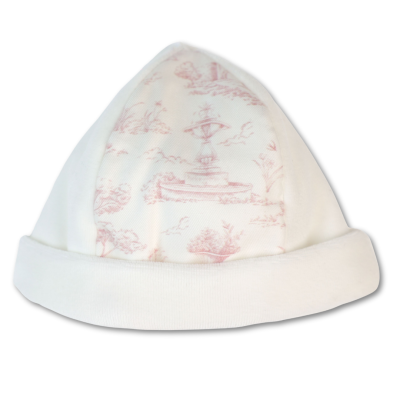 Gorro Laminado pérola Vintage Baby Gi