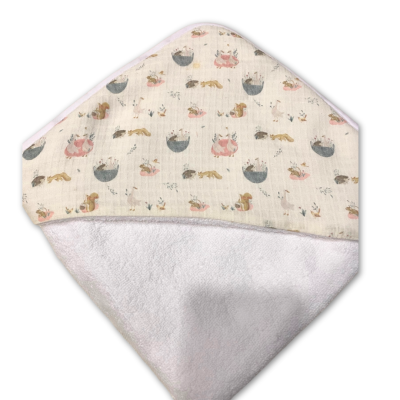 Toalha de Banho algodão pérola | FARM Mighty Love