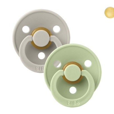 Chupeta Bibs Sand/Pistachio