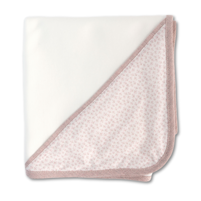 Fralda algodão pérola e rosa Riverside Baby Gi