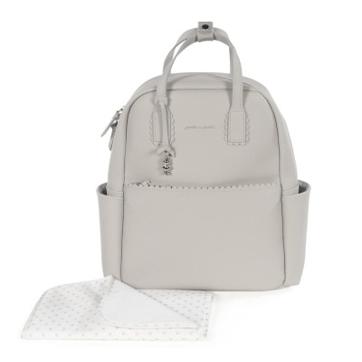 Mochila de Maternidade Icon Smoke - Cinza