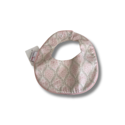 Babete algodão redonda "Manuel Maria"