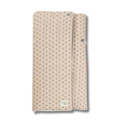 Saco Manta em Algodão Indian Sand - Bege