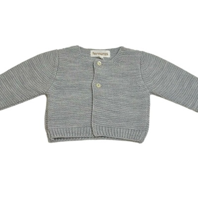 Casaco malha básico Ternuras