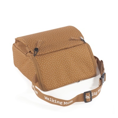 Cadeira portátil refeição Polka Dot Poppy Cinnamon