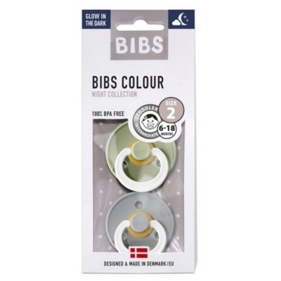 Chupeta Bibs Noturna Sage/Cloud Night