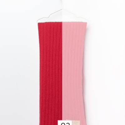 Manta tricotada em lã merino pérola| SNOWFLAKE Wedoble