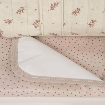 Mala de Maternidade Mimosa - Rosa e Pérola