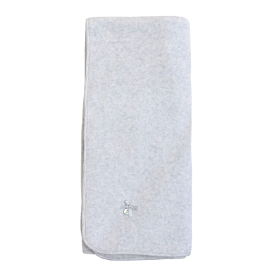 Manta Laminada c/ laço cinzenta Baby Gi