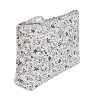 Necessaire Delia em tons azuis