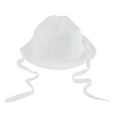 Chapeu de algodão texturada Pure