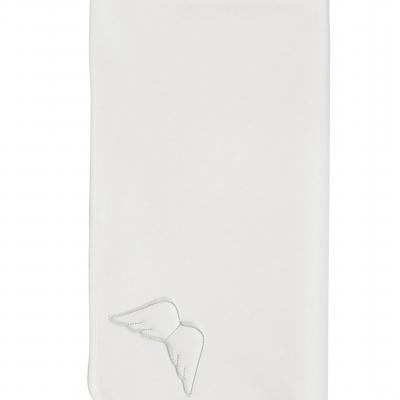 Manta algodão Angel Collection branco