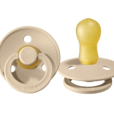 Chupeta Bibs Vanilla/Mustard