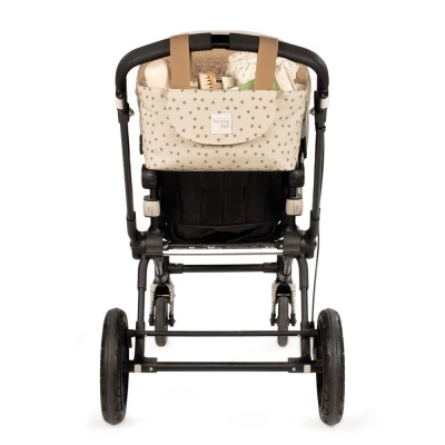 Bolsa Organizadora Hearts Poppy Cinnamon