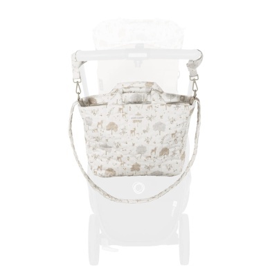 Mala de Maternidade Nara em pérola