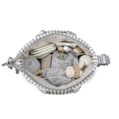 Mala de Maternidade Botton Strips - listada