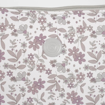 Necessaire Delia em tons rosa