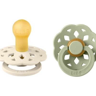 Chupeta Bibs Boheme Ivory/Sage Chupeta Bibs Boheme Ivory/Sage