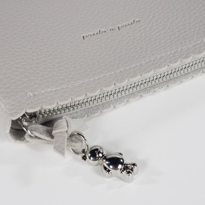 Porta documentos Icon Smoke - Cinza