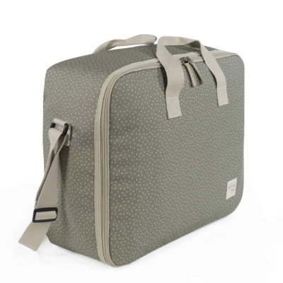 Mala de Maternidade Polka Dot Poppy Moss