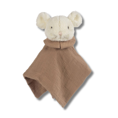 Doudou ratinho Poppy Cinnamon