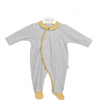 Babygrow Algodão Curry Collection
