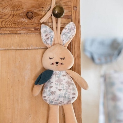 Peluche Musical Rabbit Serengueti