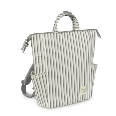 Mochila de Maternidade Botton Strips - Listada