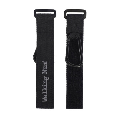 Ganchos para Carrinho Eco Mum Black - Preto