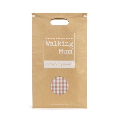 Saco Manta Algodão Remy Rosa