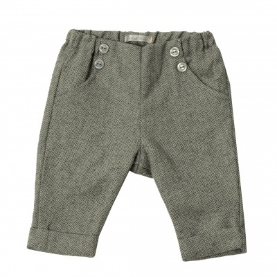 Calça Dr Kid cinza claro