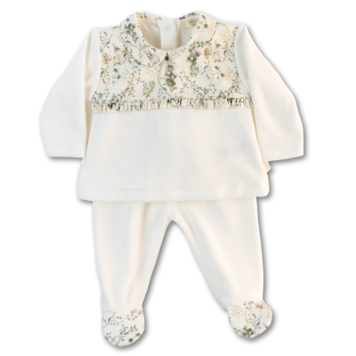 Conjunto Laminado 2 peças pérola Sirley Baby Gi