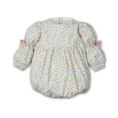 Fofo algodão com padrão floral "FLEUR VINTAGE" Mac Ilusión