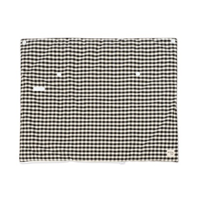 Saco Manta Algodão Remy Preto