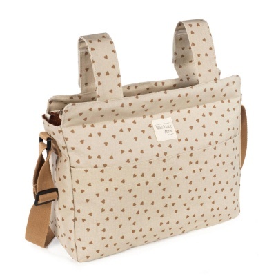 Bolsa de Passeio Hearts Poppy Cinnamon