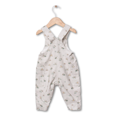 Jardineiras campestre em bombazine | WINTER DAY Wedoble