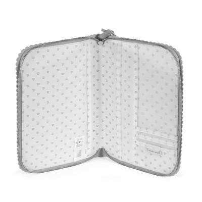 Porta documentos Icon Smoke - Cinza