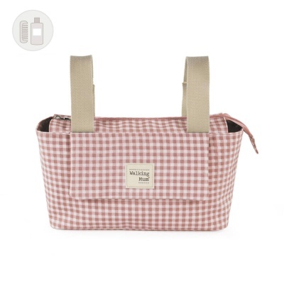 Bolsa Organizadora - I Love Vichy rosa