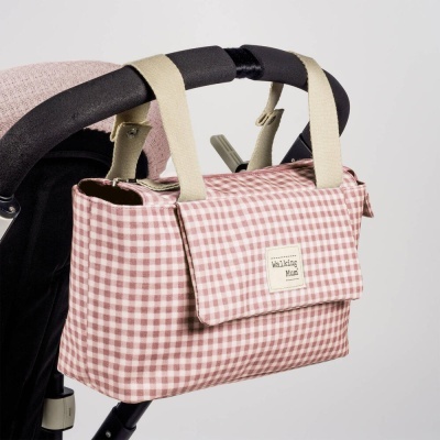 Bolsa Organizadora - I Love Vichy rosa